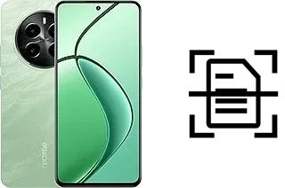 Numériser un document sur un Realme P1