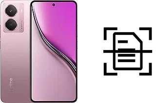 Numériser un document sur un Realme P3