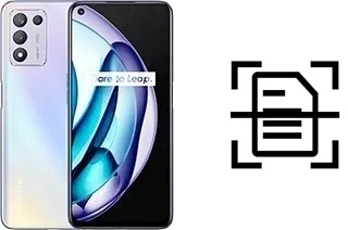 Numériser un document sur un Realme Q3t