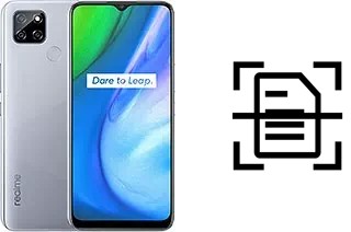 Numériser un document sur un Realme V3