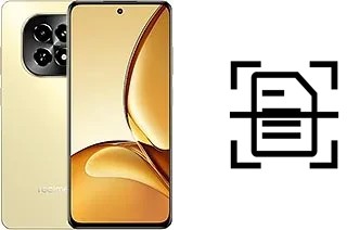 Numériser un document sur un Realme C63 5G