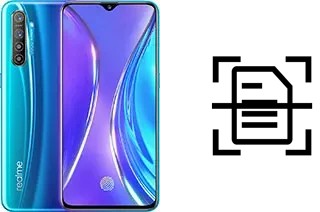 Numériser un document sur un Realme XT 730G
