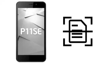 Numériser un document sur un Reeder P11SE