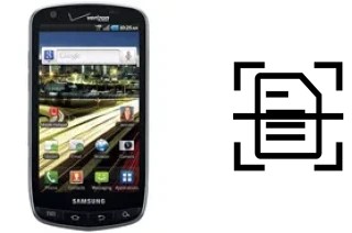 Numériser un document sur un Samsung Droid Charge I510
