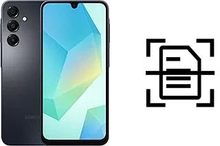 Numériser un document sur un Samsung Galaxy A16