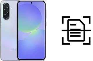 Numériser un document sur un Samsung Galaxy A36