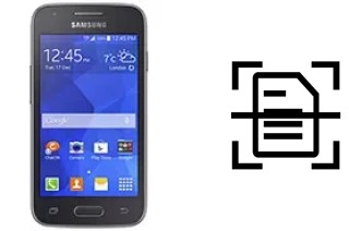 Numériser un document sur un Samsung Galaxy Ace 4