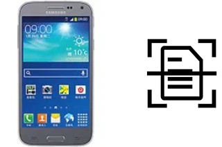 Numériser un document sur un Samsung Galaxy Beam 2