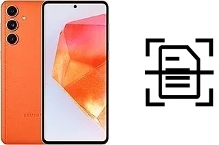 Numériser un document sur un Samsung Galaxy C55