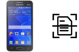 Numériser un document sur un Samsung Galaxy Core 2 TD