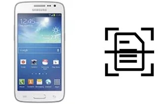 Numériser un document sur un Samsung Galaxy Core LTE G386W
