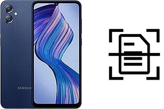 Numériser un document sur un Samsung Galaxy F05