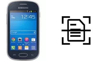 Numériser un document sur un Samsung Galaxy Fame Lite Duos S6792L