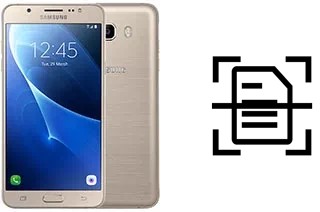 Numériser un document sur un Samsung Galaxy On8