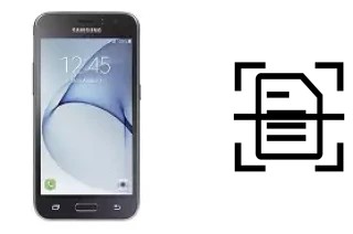 Numériser un document sur un Samsung Galaxy Luna