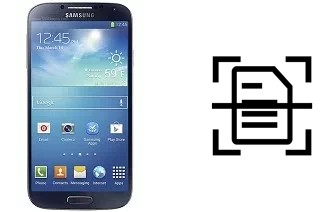 Numériser un document sur un Samsung I9502 Galaxy S4