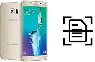 Numériser un document sur un Samsung Galaxy S6 edge+ Duos
