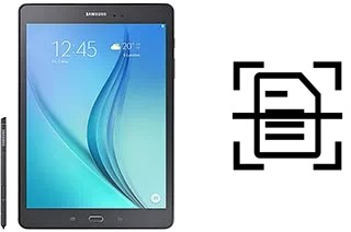 Numériser un document sur un Samsung Galaxy Tab A & S Pen