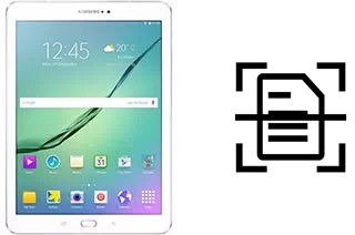 Numériser un document sur un Samsung Galaxy Tab S2 9.7