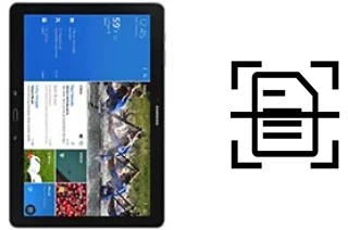 Numériser un document sur un Samsung Galaxy Tab Pro 12.2