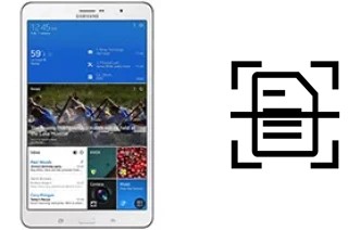 Numériser un document sur un Samsung Galaxy Tab Pro 8.4 3G/LTE