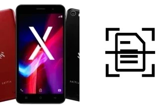 Numériser un document sur un Selfix X Now