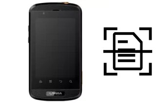 Numériser un document sur un Sigma_mobile Sigma mobile X-treme PQ11