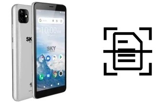 Numériser un document sur un Sky-Devices Elite C55