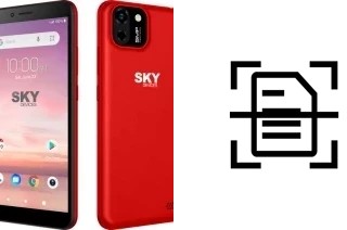 Numériser un document sur un Sky-Devices Elite L55