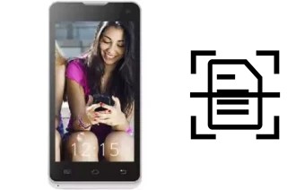 Numériser un document sur un Sky-Devices SKY 4-5D