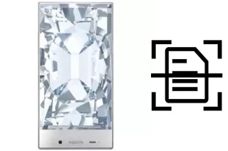 Numériser un document sur un SoftBank Softbank 402SH