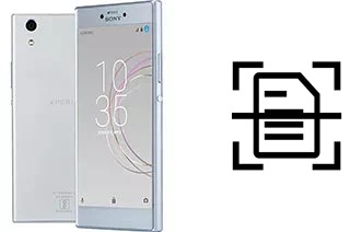 Numériser un document sur un Sony Xperia R1 (Plus)