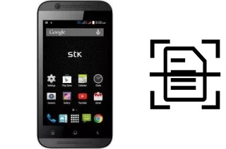 Numériser un document sur un STK Storm 2