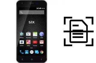 Numériser un document sur un STK Sync 5C
