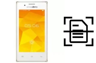 Numériser un document sur un Strawberry ST138