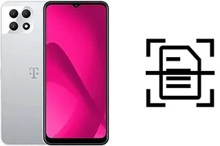 Numériser un document sur un T-Mobile T-Mobile REVVL 7