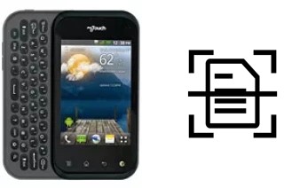 Numériser un document sur un T-Mobile myTouch Q