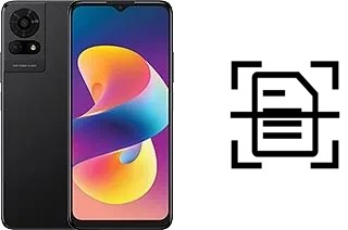 Numériser un document sur un TCL 50 LE