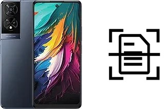 Numériser un document sur un TCL 50 XE NxtPaper