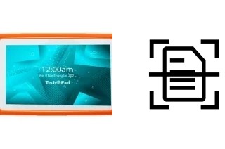 Numériser un document sur un TechPad Kids 7