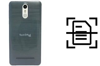 Numériser un document sur un TechPad Modelo M6-l