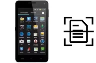 Numériser un document sur un TechPad Q545