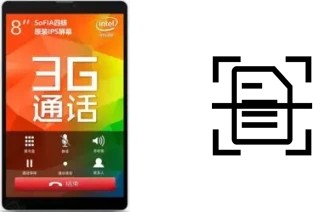 Numériser un document sur un Teclast P80 3G