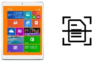 Numériser un document sur un Teclast X98 Air 3G