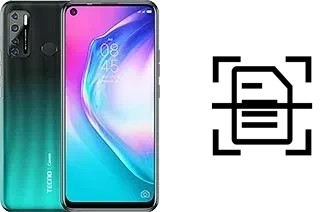 Numériser un document sur un Tecno Camon 16 S