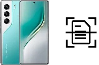Numériser un document sur un Tecno Camon 40 Pro