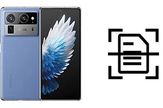 Numériser un document sur un Tecno Phantom V Fold2