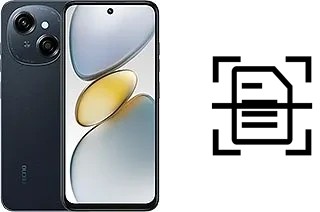 Numériser un document sur un Tecno Pop 9 4G