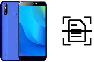 Numériser un document sur un Tecno Pouvoir 3 Air