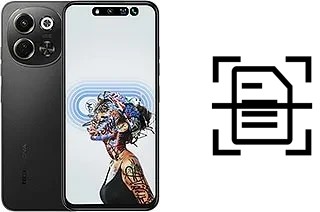 Numériser un document sur un Tecno Pova 6 Neo 5G